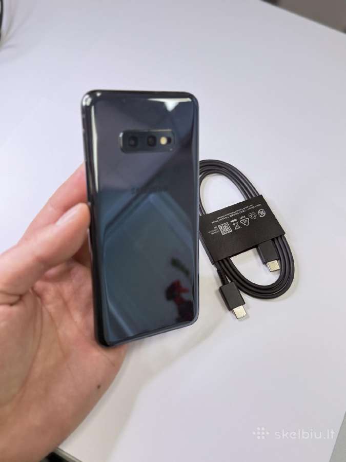 Samsung S10e 128gb, kaip naujas 12vnt - nuotraukos Nr. 2