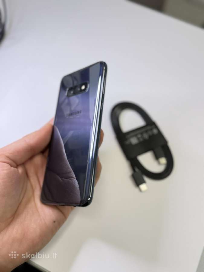 Samsung S10e 128gb, kaip naujas 12vnt - nuotraukos Nr. 3