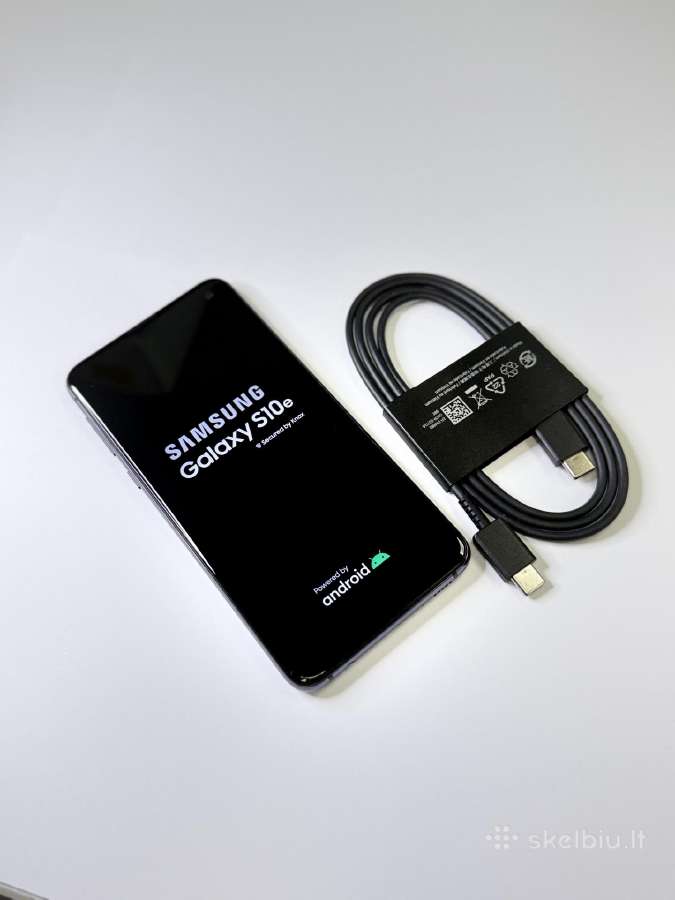 Samsung S10e 128gb, kaip naujas 12vnt - nuotraukos Nr. 4