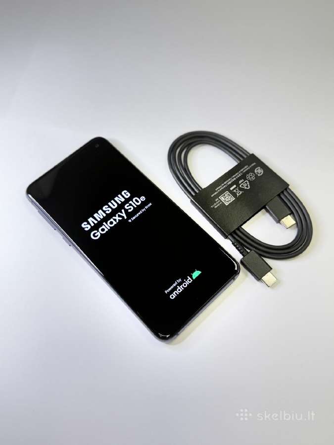 Samsung S10e 128gb, kaip naujas 12vnt - nuotraukos Nr. 5