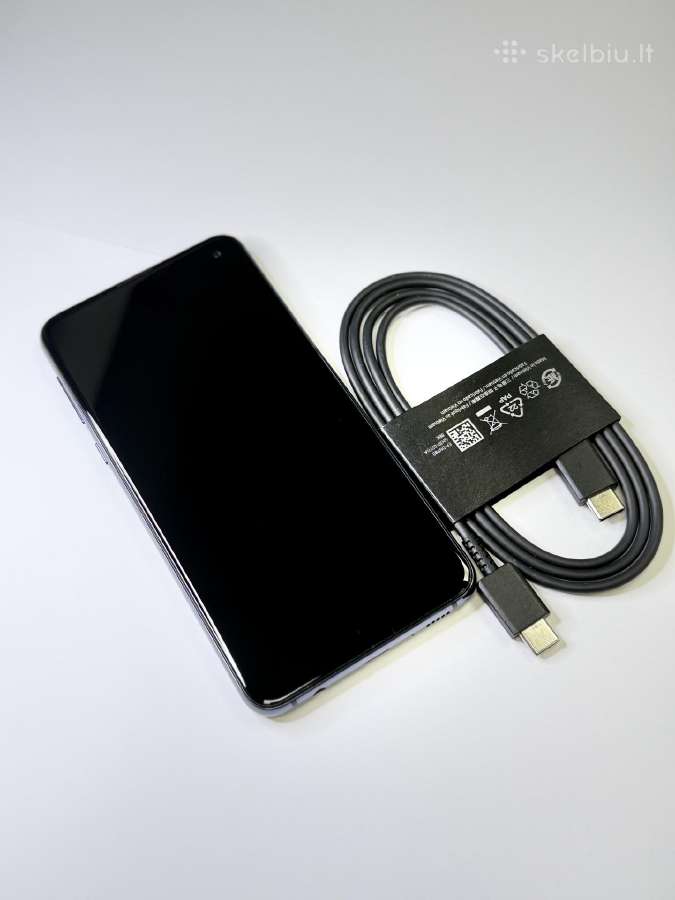 Samsung S10e 128gb, kaip naujas 12vnt - nuotraukos Nr. 6