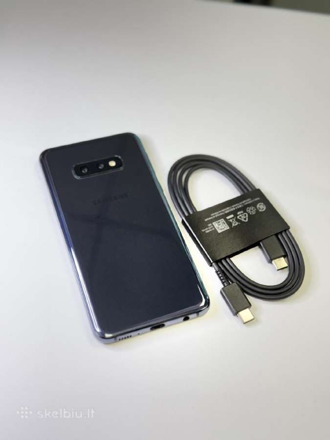 Samsung S10e 128gb, kaip naujas 12vnt - nuotraukos Nr. 7