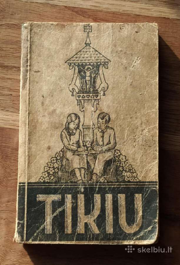 Tikybos vadovėlis 1938 m.