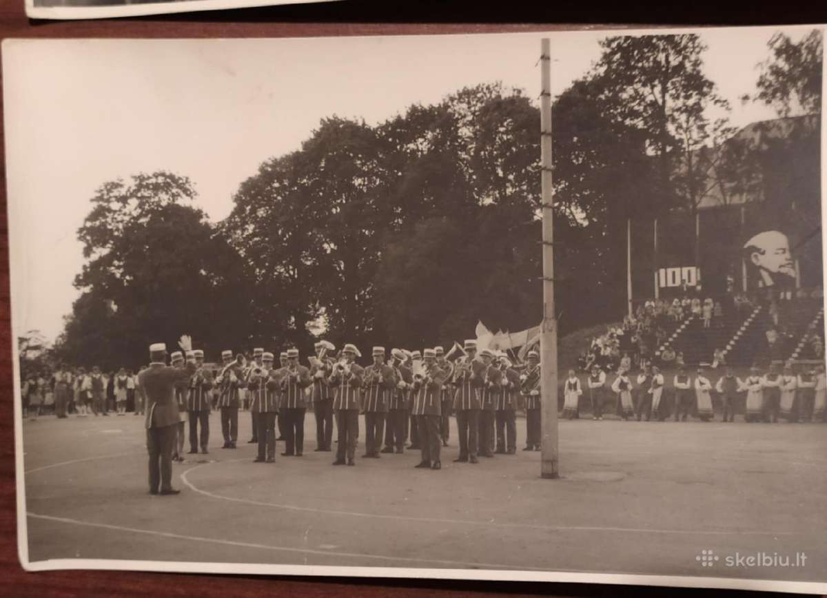 Šventės,biržų estradoje ,nuotraukos 1970 m. - nuotraukos Nr. 4