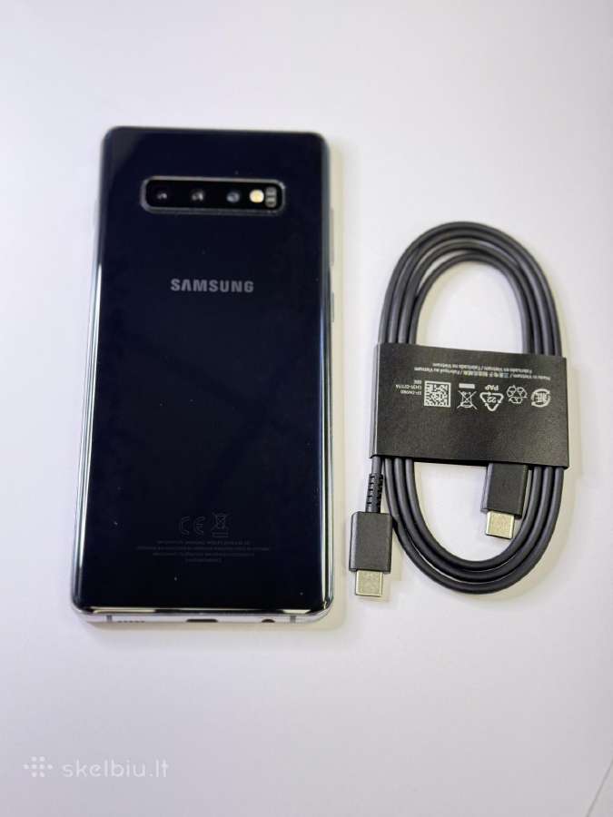 Samsung s10+ s10plus 128gb su 3mėn garantija - nuotraukos Nr. 2