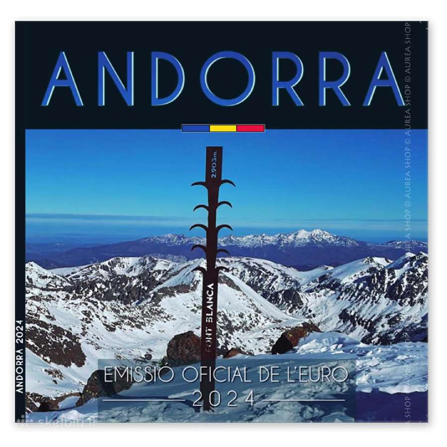 2025 Andoros 2€ monetos ir euro rinkiniai! - nuotraukos Nr. 10