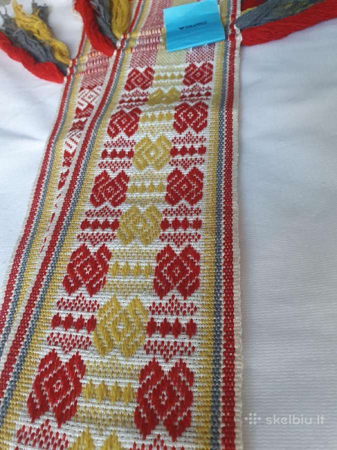 Nauja tautinė juosta su užrašu: "Vilnius" - nuotraukos Nr. 2