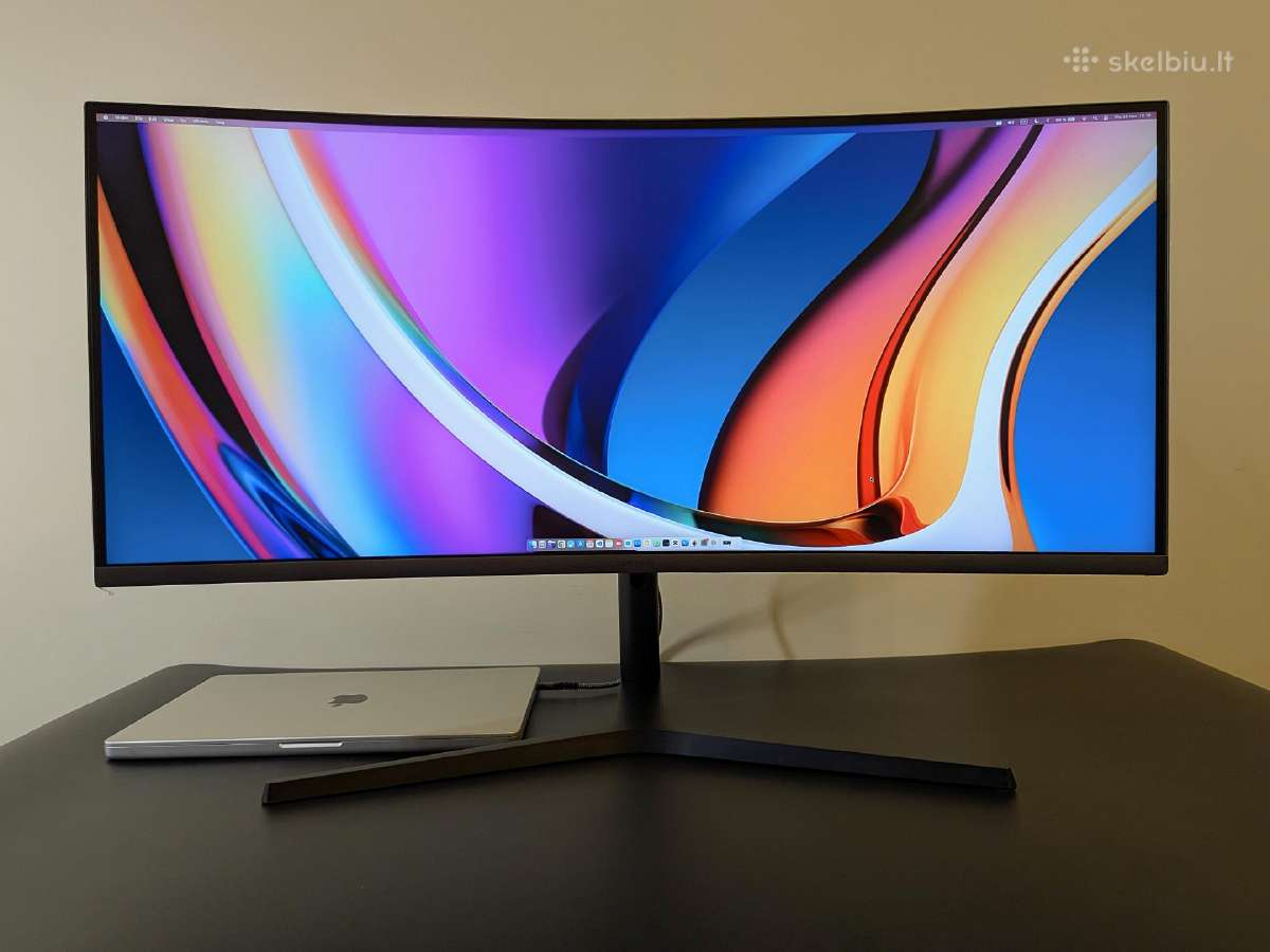 Samsung C34h890wju Ultrawide Curved Usb-c - Skelbiu.lt