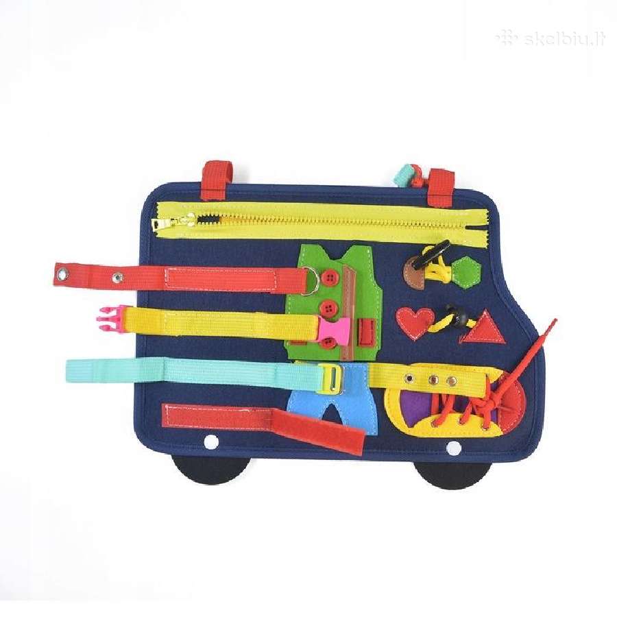 вUsy board Montessori autobusas - nuotraukos Nr. 2