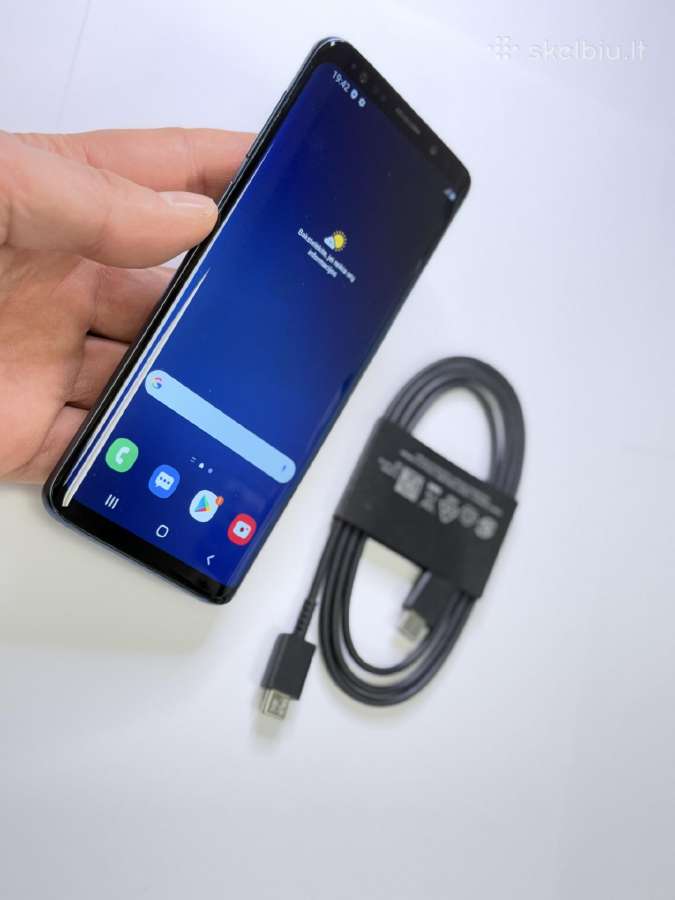 Samsung s9 su garantija - nuotraukos Nr. 2