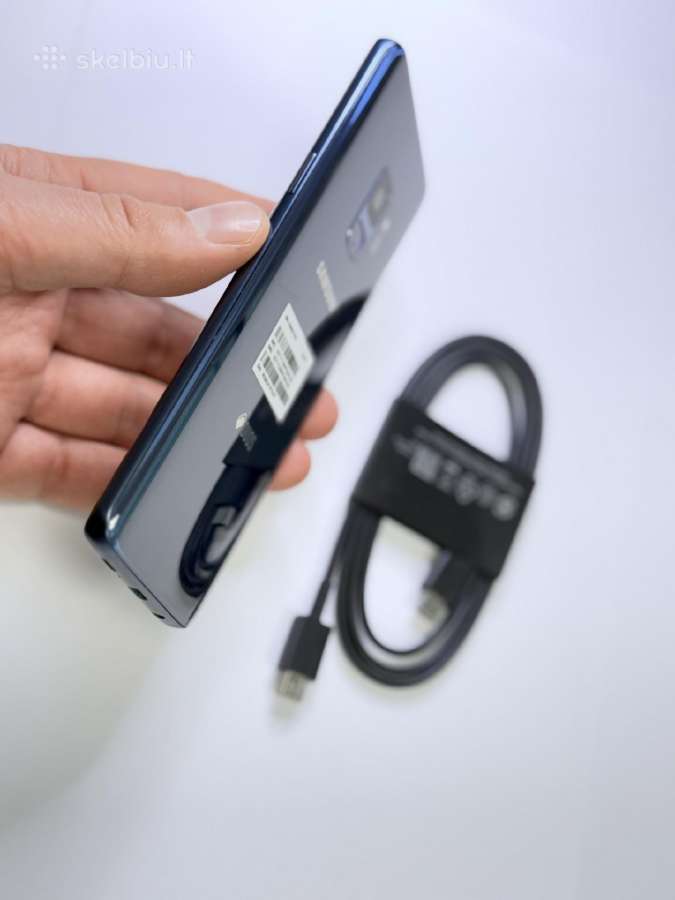 Samsung s9 su garantija - nuotraukos Nr. 3
