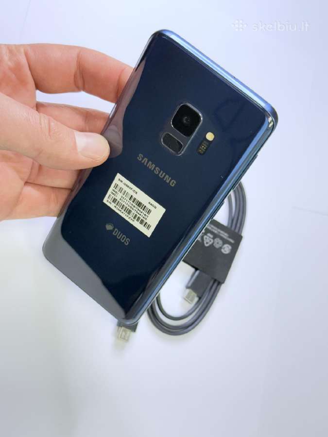 Samsung s9 su garantija - nuotraukos Nr. 6