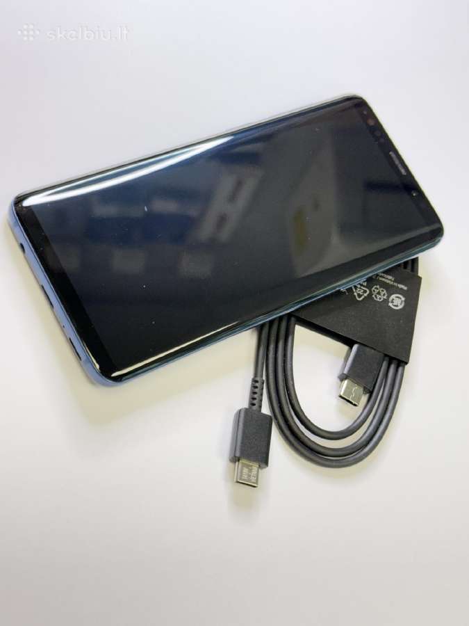 Samsung s9 su garantija - nuotraukos Nr. 9
