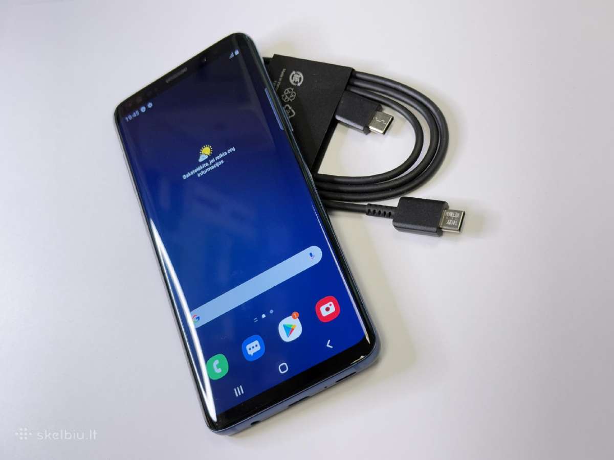 Samsung s9 su garantija