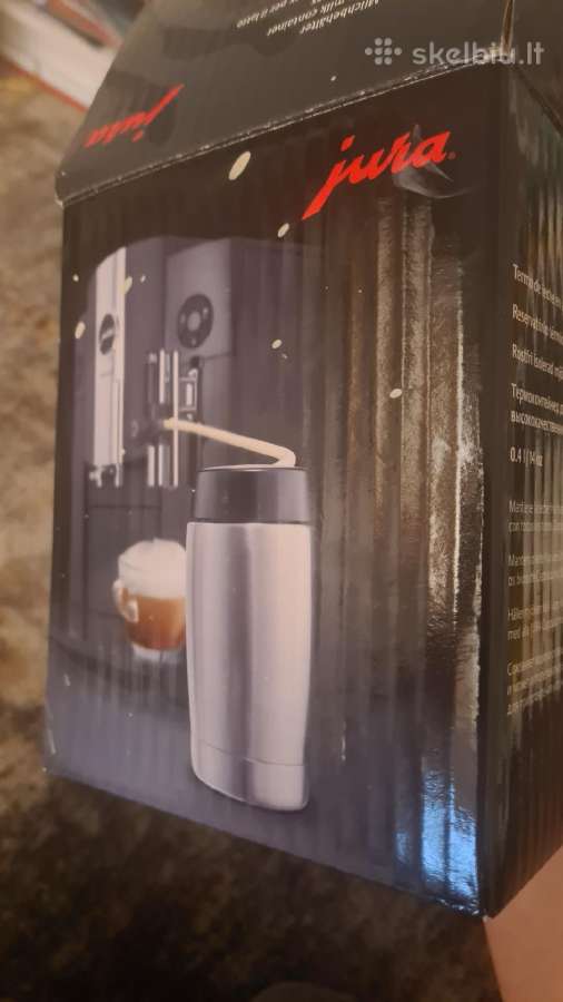 Jura pieno termosiukas kavos aparatui