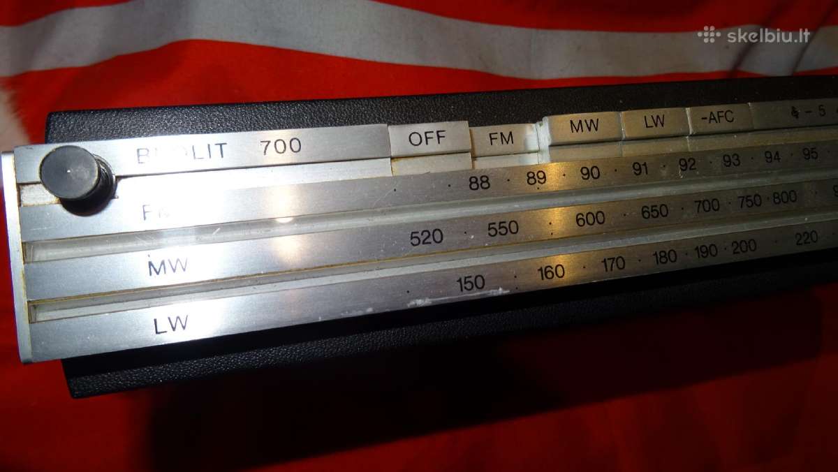 Bang Olufsen 700 Radio imtuvas - nuotraukos Nr. 2