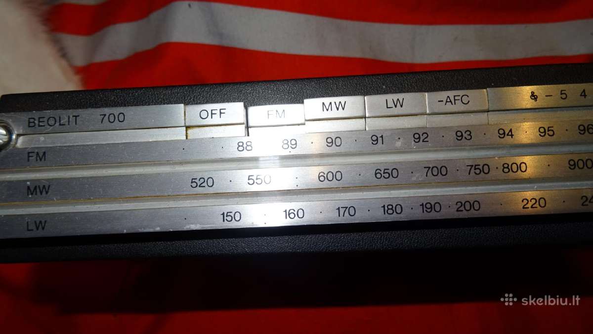 Bang Olufsen 700 Radio imtuvas