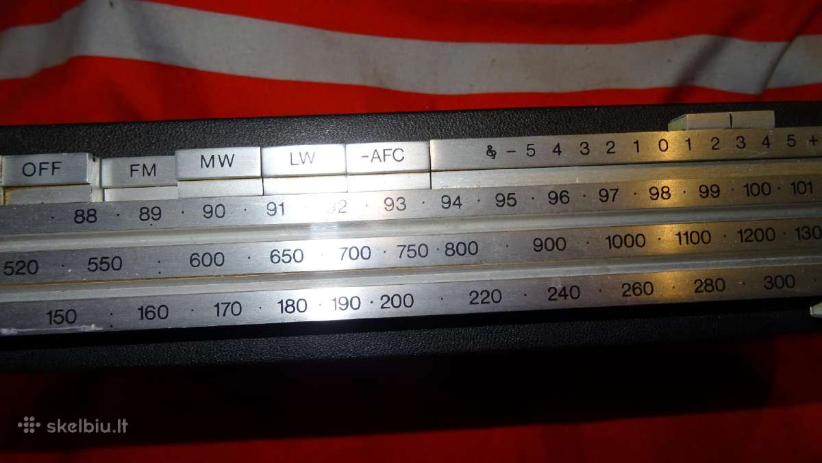 Bang Olufsen 700 Radio imtuvas - nuotraukos Nr. 3