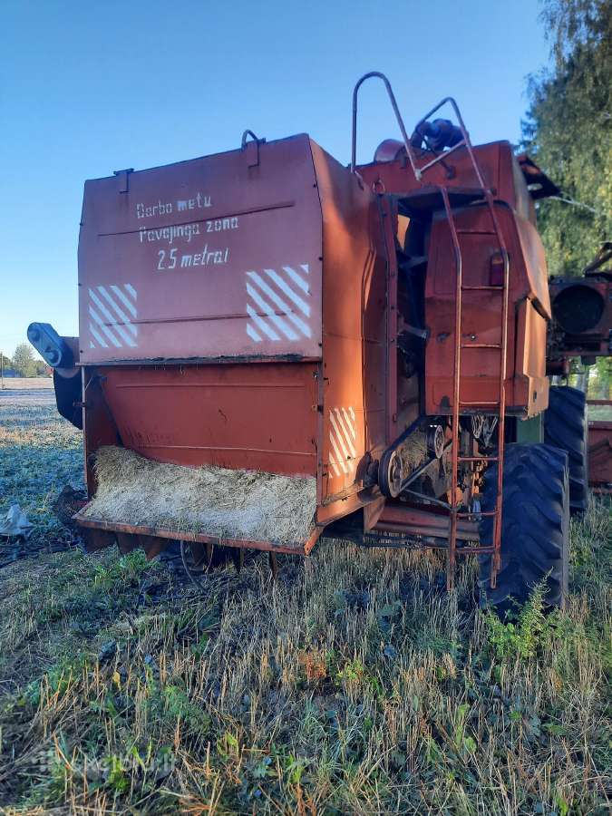 Don 1500 kombainas dalimis. - nuotraukos Nr. 17