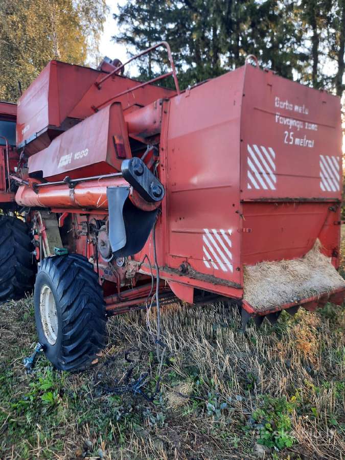 Don 1500 kombainas dalimis. - nuotraukos Nr. 2
