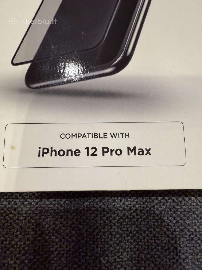 Karl Lagerfeld iPhone 12 Pro Max stikliukas - nuotraukos Nr. 2