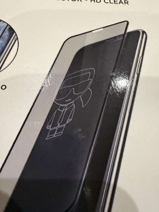 Karl Lagerfeld iPhone 12 Pro Max stikliukas - nuotraukos Nr. 3
