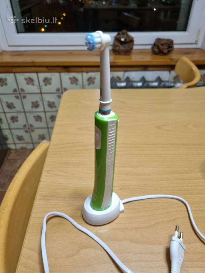 Elektrinis dantu šepetėlis