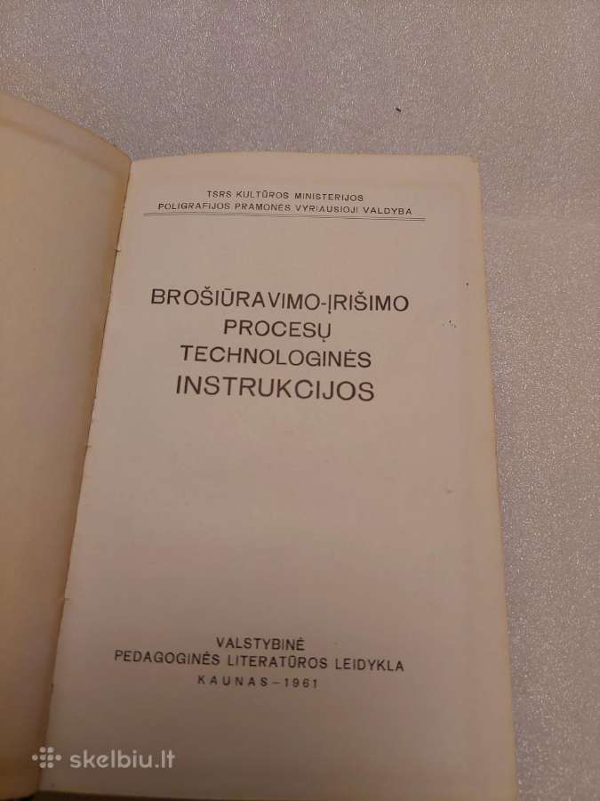 Brošiūravimas - įrišimas - nuotraukos Nr. 2