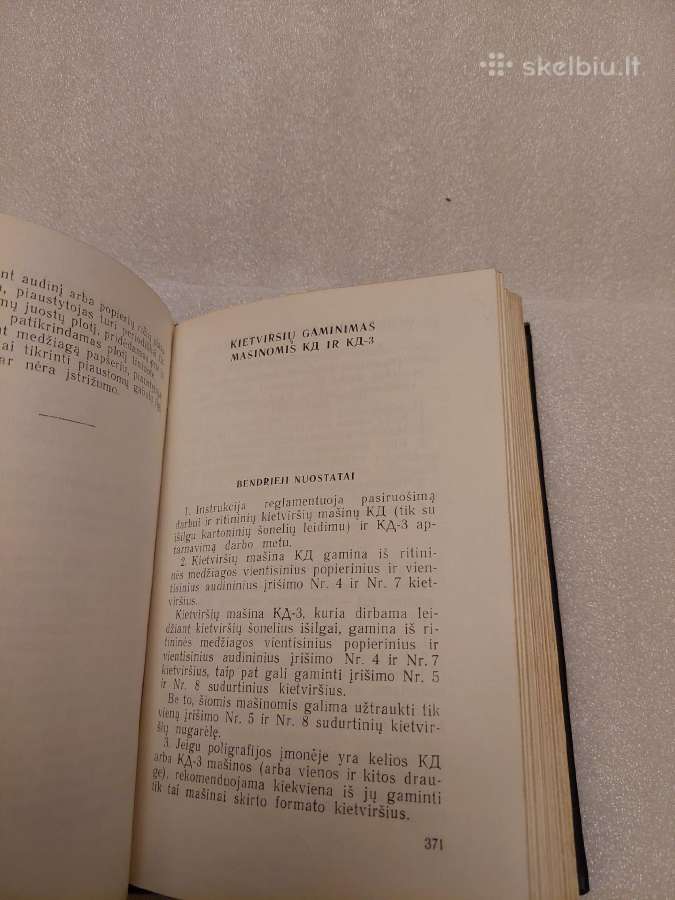 Brošiūravimas - įrišimas - nuotraukos Nr. 5