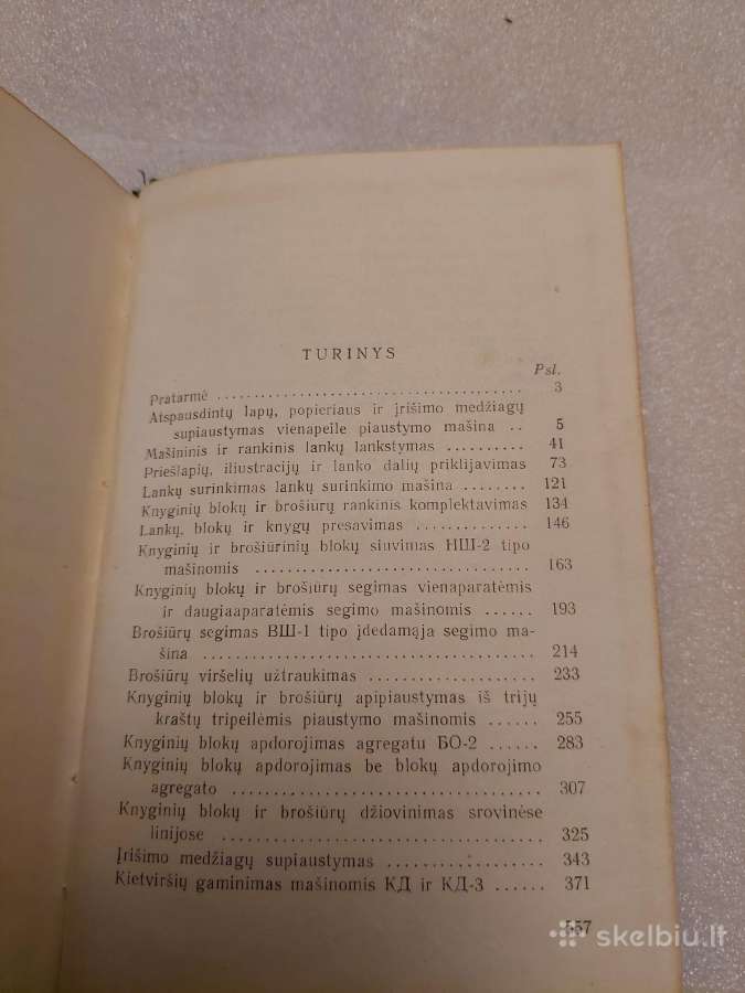 Brošiūravimas - įrišimas - nuotraukos Nr. 6
