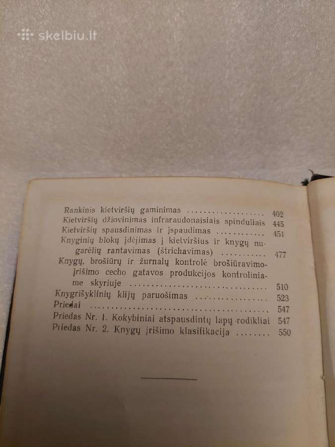 Brošiūravimas - įrišimas - nuotraukos Nr. 7