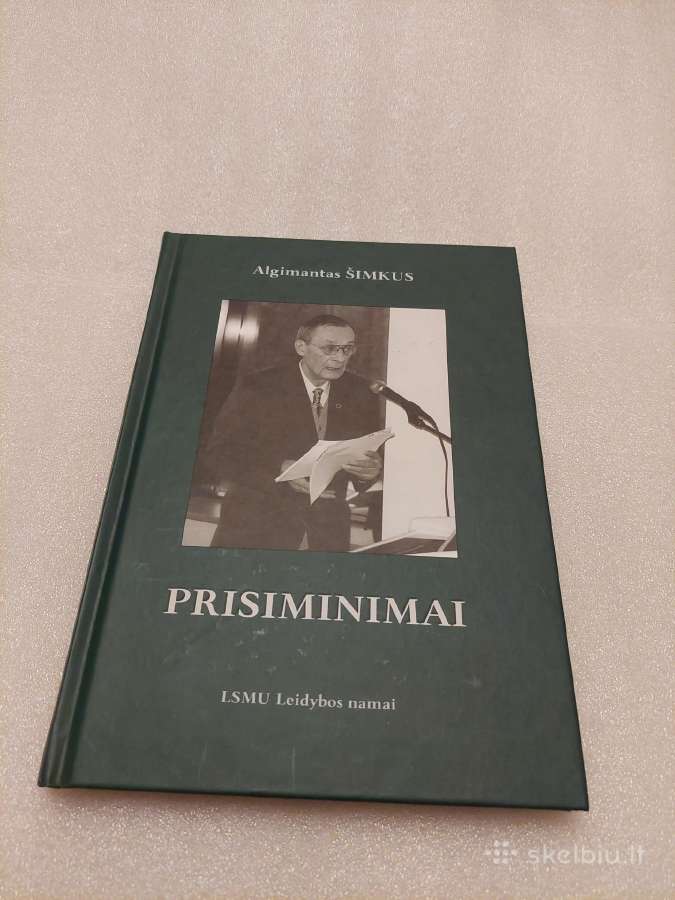 Algimantas Šimkus. Prisiminimai