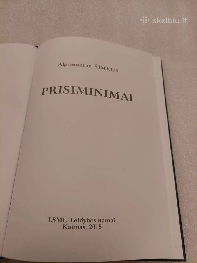 Algimantas Šimkus. Prisiminimai - nuotraukos Nr. 2