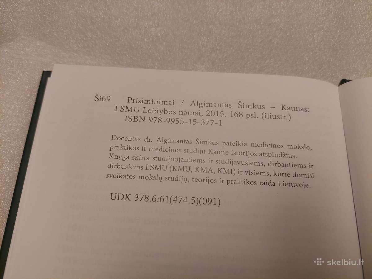 Algimantas Šimkus. Prisiminimai - nuotraukos Nr. 3