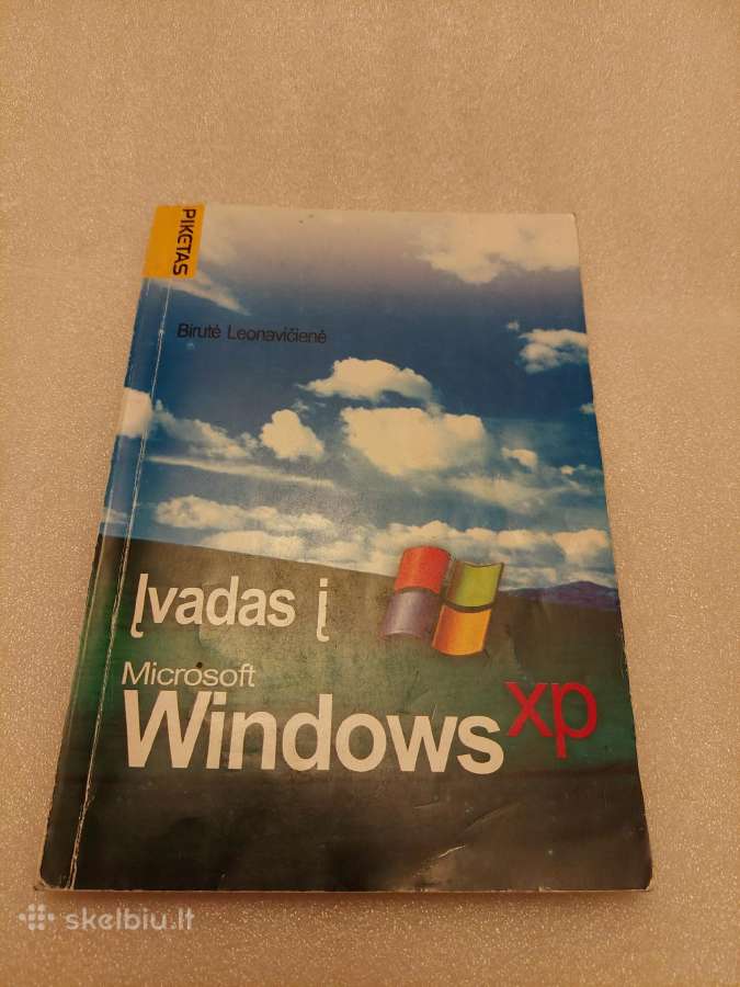Įvadas į Microsoft Windows xp