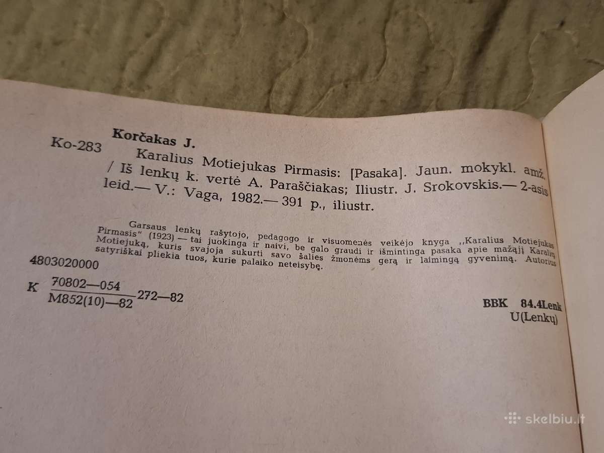 Karalius Motiejukas Pirmasis - nuotraukos Nr. 7