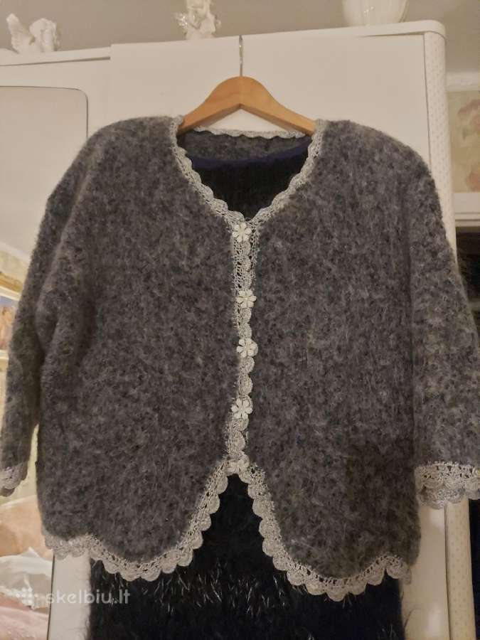 Megztinis karališka mohera