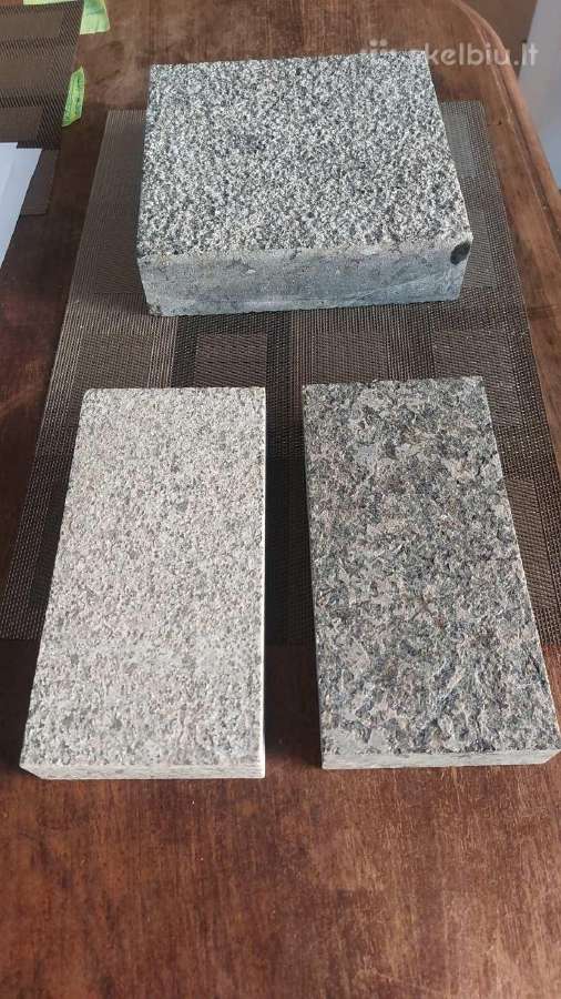 Granitinės trinkelės, plokštės ir kiti gaminiai - nuotraukos Nr. 24