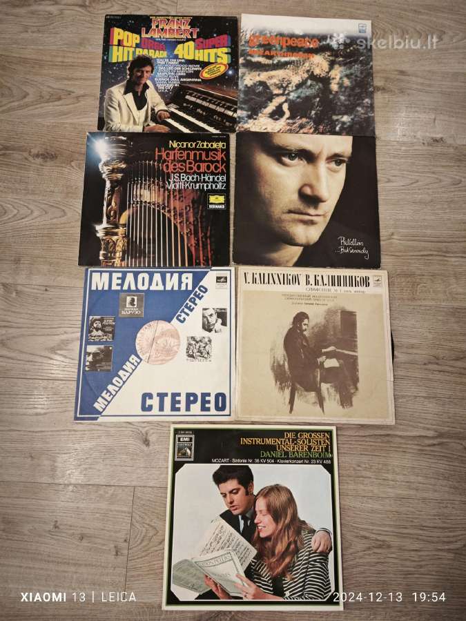 Vinilo plokšteles - Skelbiu.lt