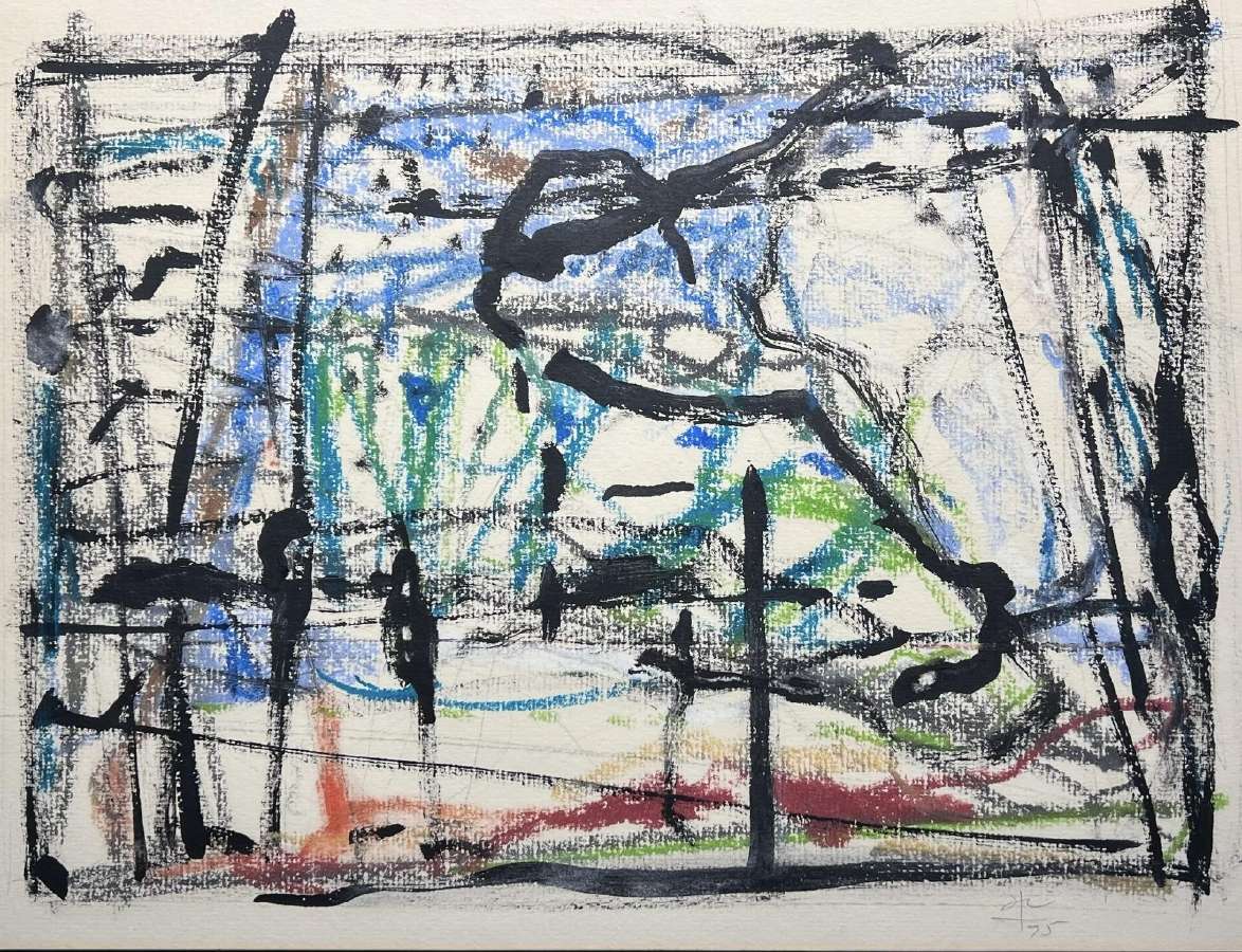 Eugenijus Antanas Cukermanas g. 1935 paveikslas - nuotraukos Nr. 2