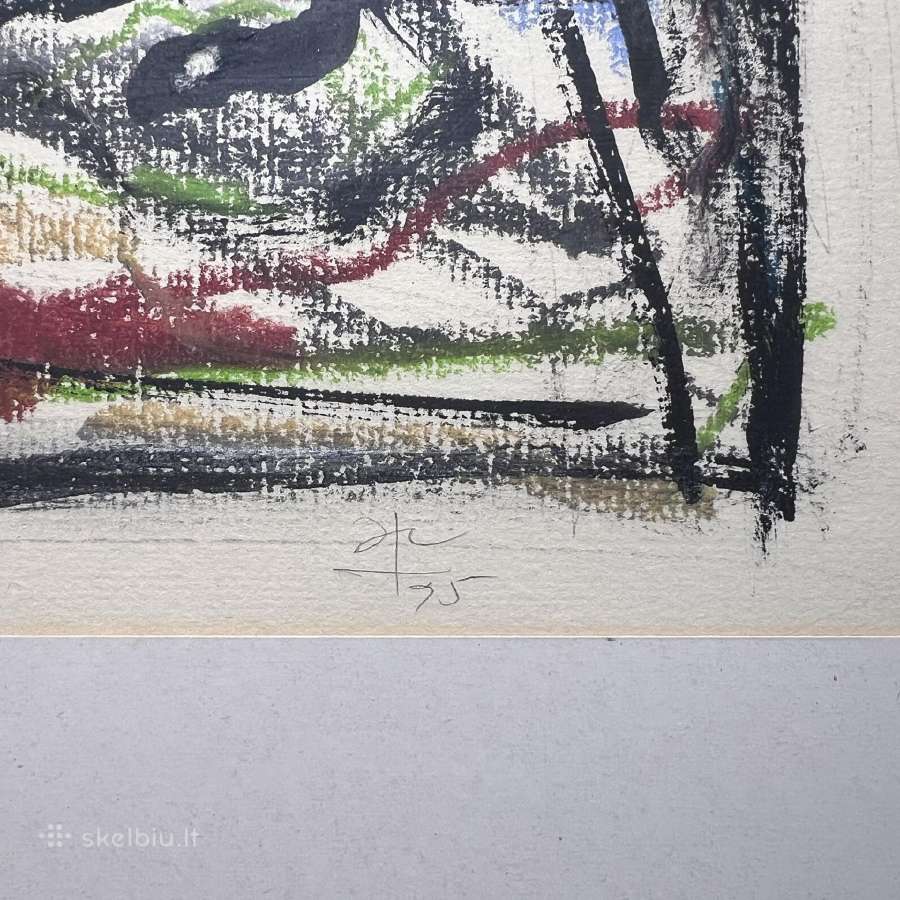 Eugenijus Antanas Cukermanas g. 1935 paveikslas - nuotraukos Nr. 4