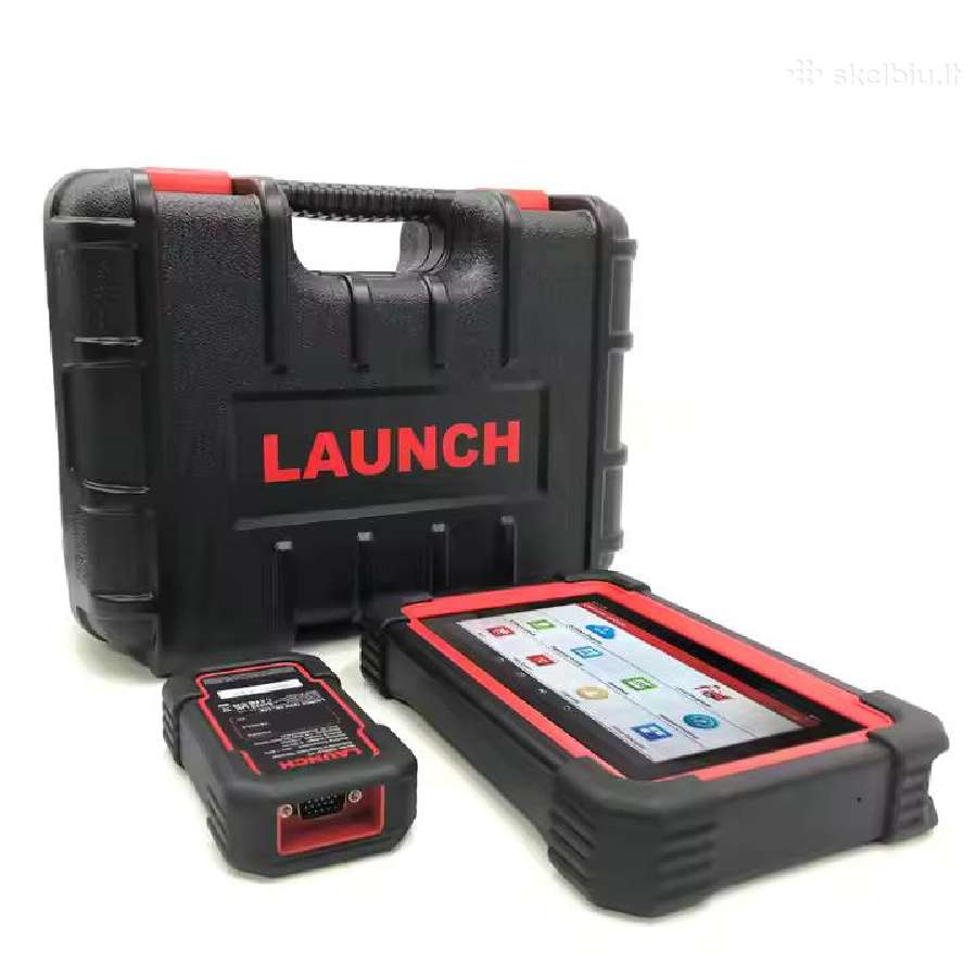Launch X431 diagnostika - nuotraukos Nr. 2