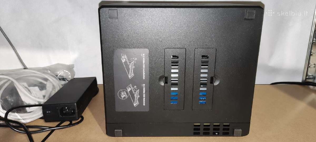 Synology Ds918+ 4 diskų, 16gb RAM, Quad Intel Cpu - nuotraukos Nr. 2