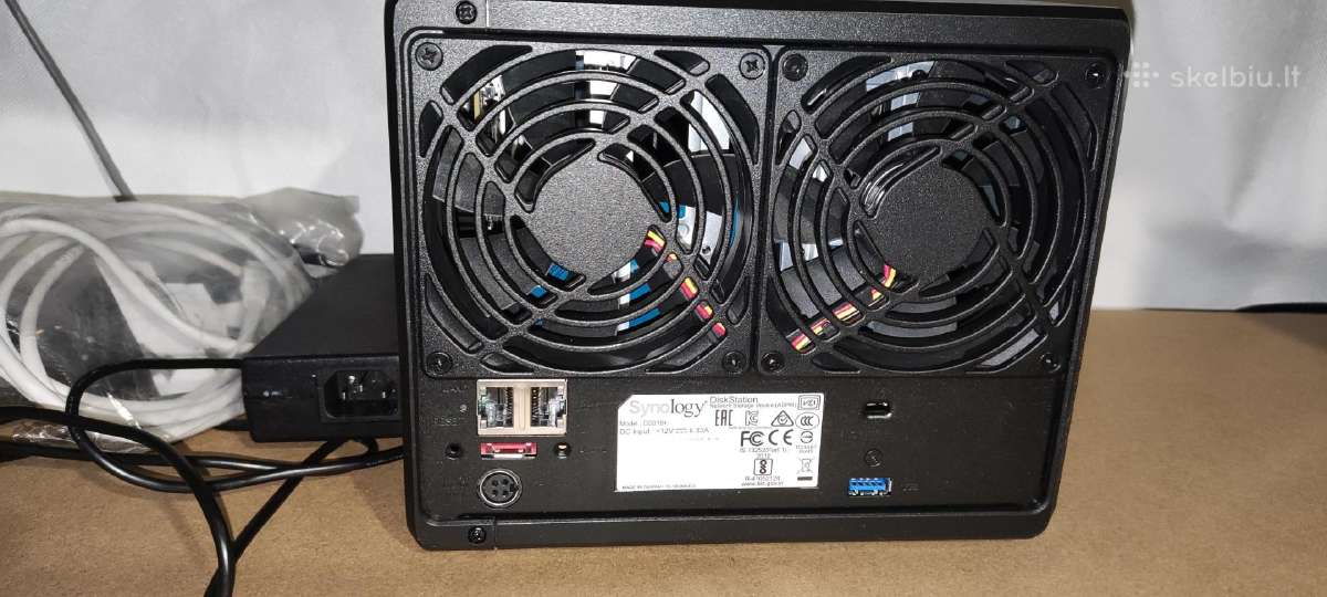 Synology Ds918+ 4 diskų, 16gb RAM, Quad Intel Cpu - nuotraukos Nr. 3