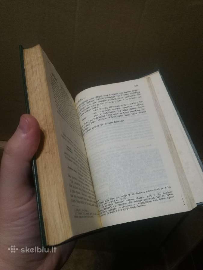 Naujasis testamentas Knyga - nuotraukos Nr. 3
