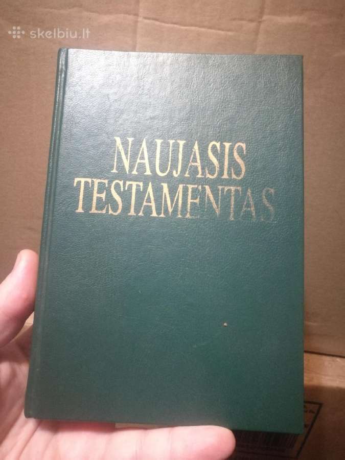 Naujasis testamentas Knyga