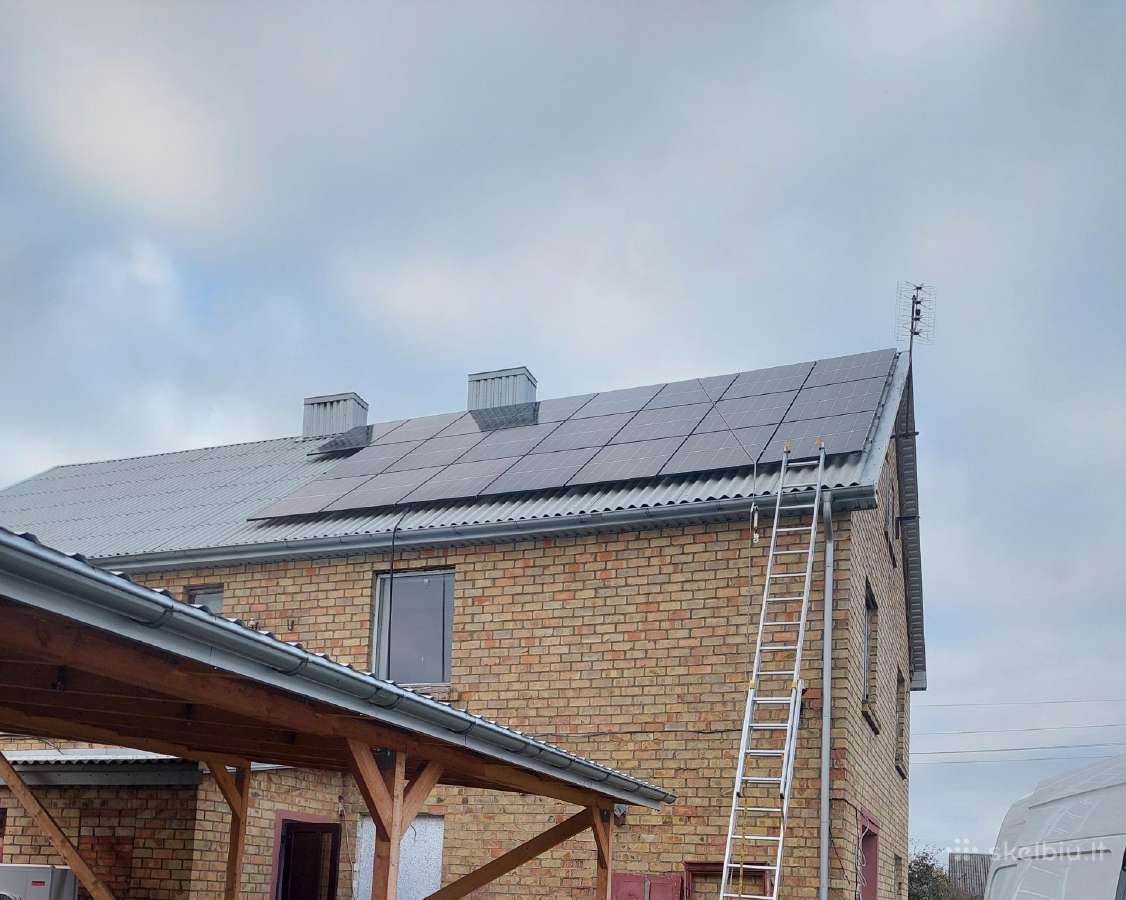 10kw saulės elektrinė nuo 3500€ su montavimu - nuotraukos Nr. 12
