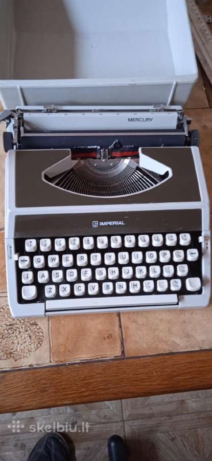 Rašomosios mašinėl. Imperial Mercury ir Ado(japan) - nuotraukos Nr. 7