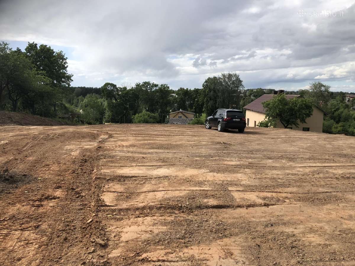 Panoraminis sklypas, namų statybai. A+ lokacija.
