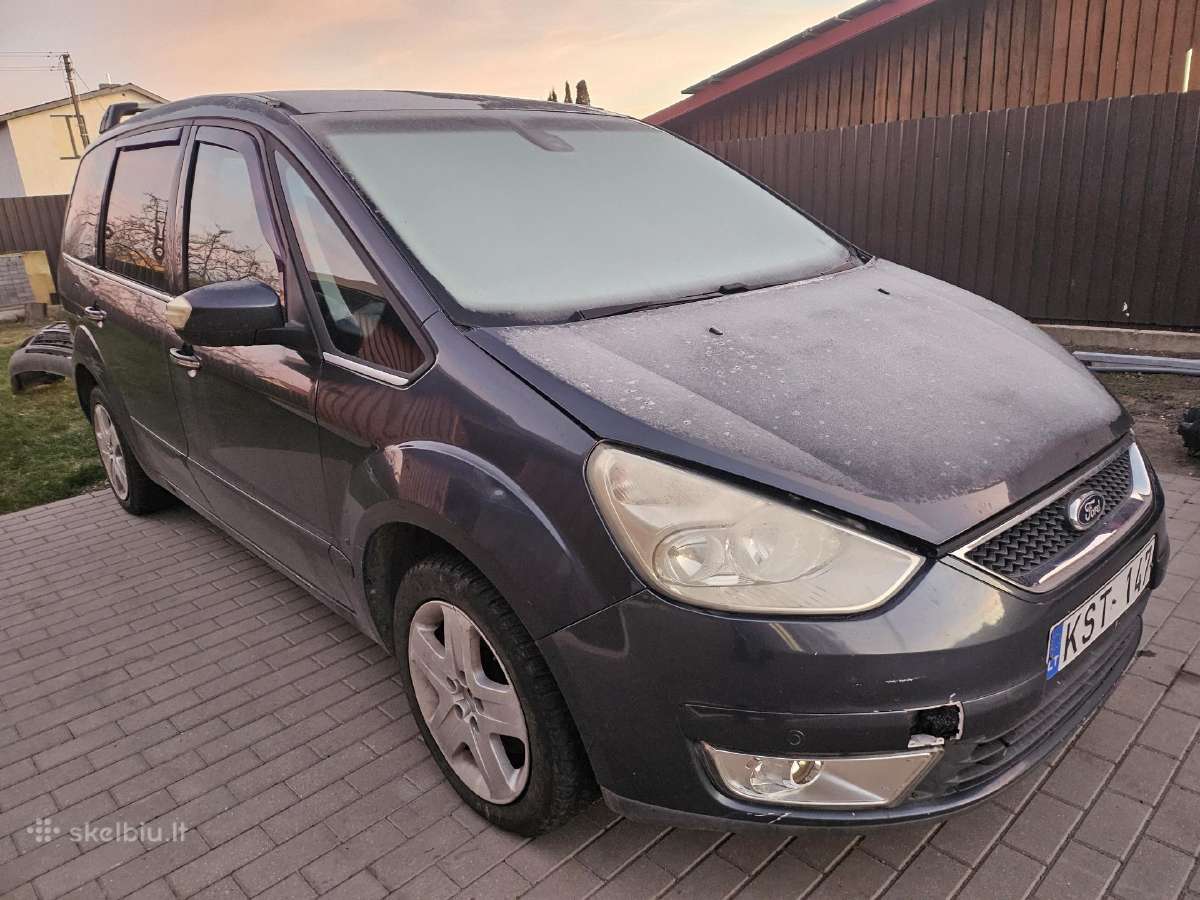 Parduodu Ford Galaxy. - Skelbiu.lt